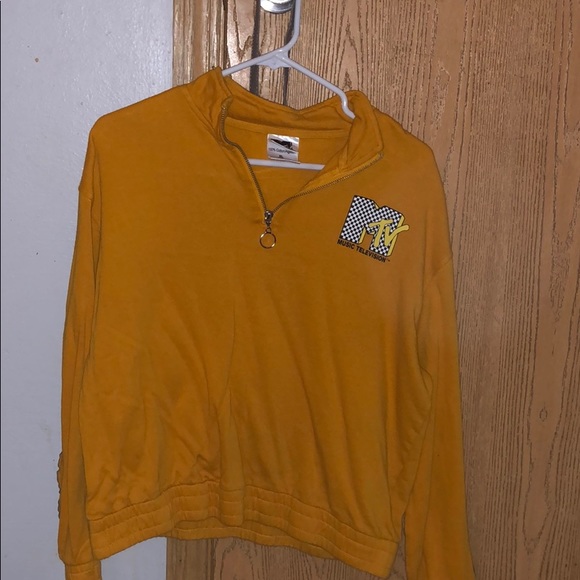 MTV quarter zip pullover - Picture 1 of 1